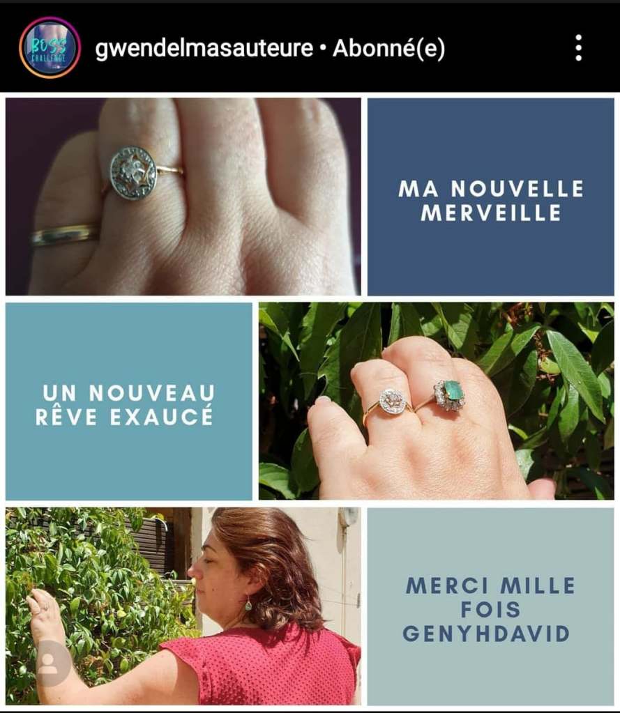 david bijoux avis cliente bague diamant émeraude david bijoux bague ancienne david bijoux anciens bague vintage david bijoux anneau or david bijoux or