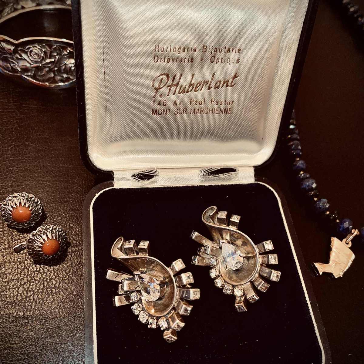 L’excellence de la joaillerie franco-belge : Quand Jacques Lenfant créait pour la maison Huberlant en&nbsp;Belgique